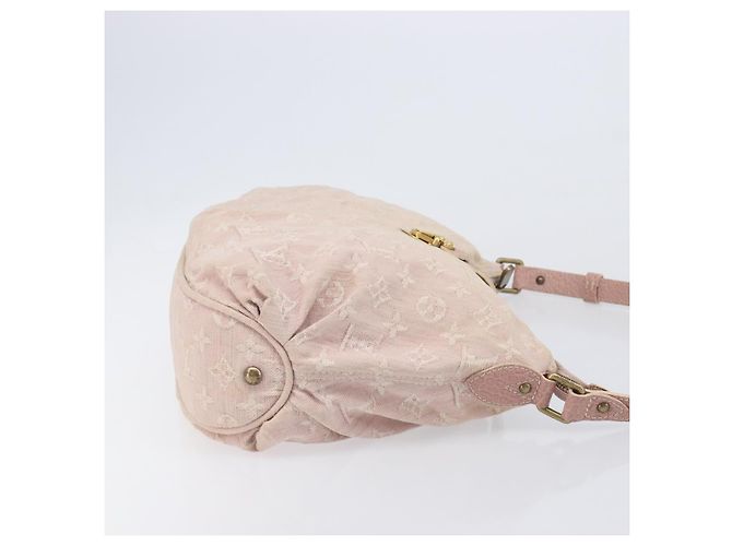 LOUIS VUITTON Monogram Denim Slytree Shoulder Bag Pink M95833 LV Auth 210483V - Jerrillo - vista 3