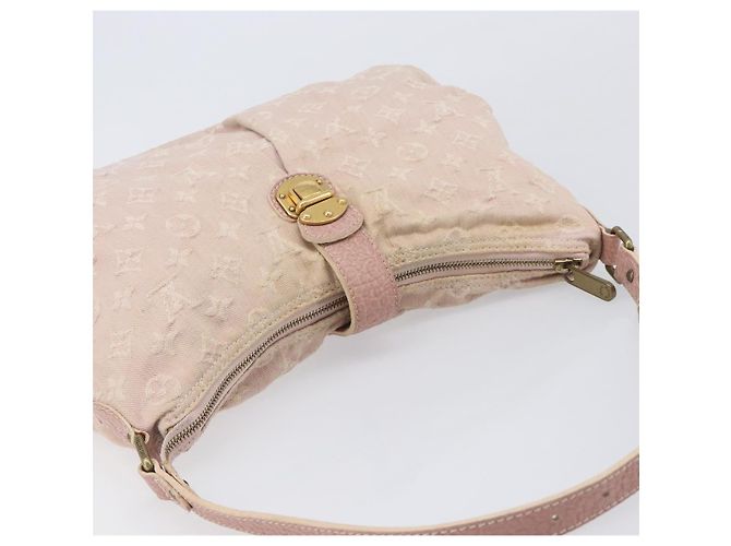 LOUIS VUITTON Monogram Denim Slytree Shoulder Bag Pink M95833 LV Auth 210483V - Jerrillo - vista 6