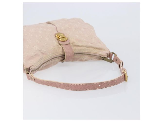 LOUIS VUITTON Monogram Denim Slytree Shoulder Bag Pink M95833 LV Auth 210483V - Jerrillo - vista 7