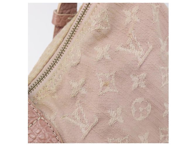 LOUIS VUITTON Monogram Denim Slytree Shoulder Bag Pink M95833 LV Auth 210483V - Jerrillo - vista 9