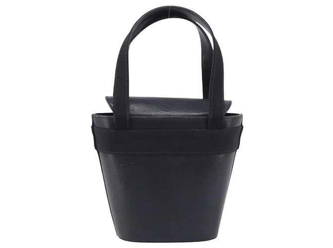 Salvatore Ferragamo Vara Bow Leather Mini - vista 2