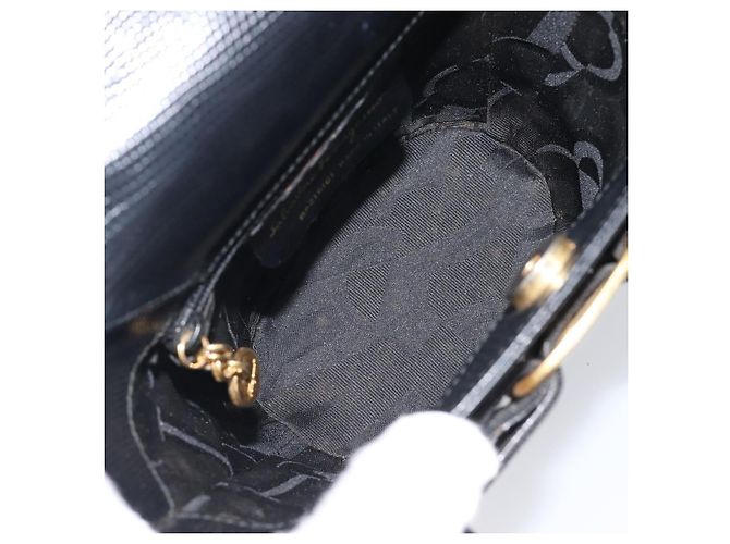 Salvatore Ferragamo Vara Bow Leather Mini - vista 5