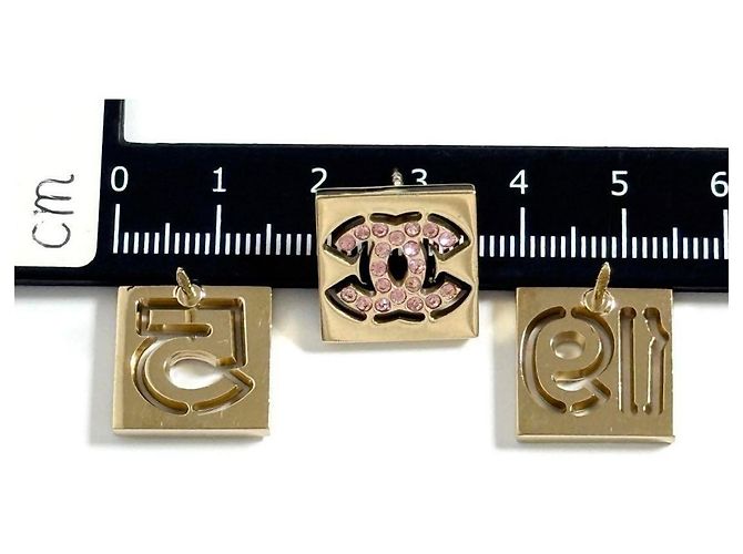 Spilla Chanel n°5 19 strass metallo 1.5 cm - vista 7
