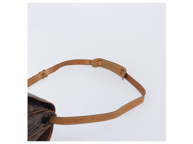 LOUIS VUITTON Monogram Saumur 30 Shoulder Bag M42256 LV Auth 206486 - Jerrillo - vista 14