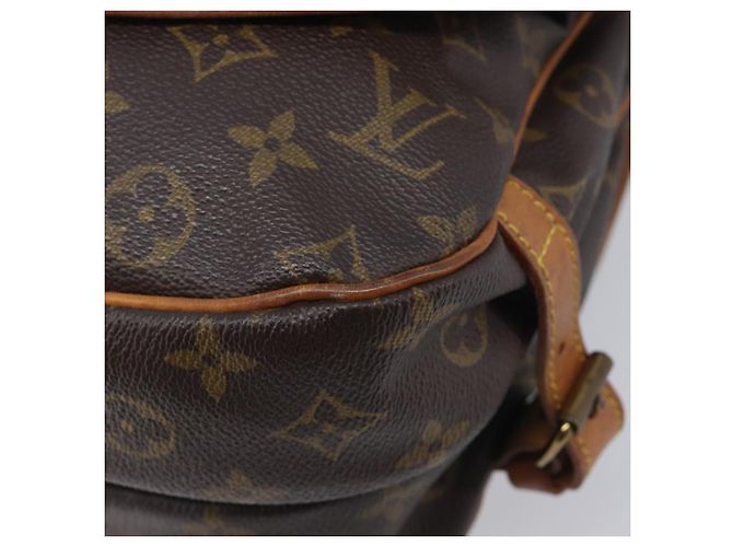 LOUIS VUITTON Monogram Saumur 30 Shoulder Bag M42256 LV Auth 206486 - Jerrillo - vista 17