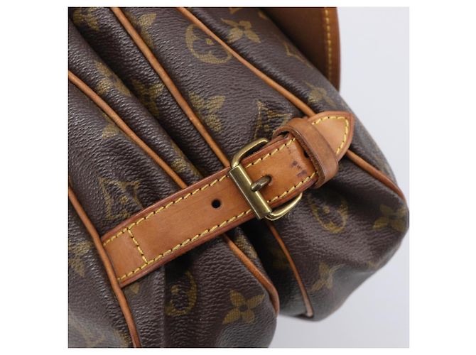 LOUIS VUITTON Monogram Saumur 30 Shoulder Bag M42256 LV Auth 206486 - Jerrillo - vista 19
