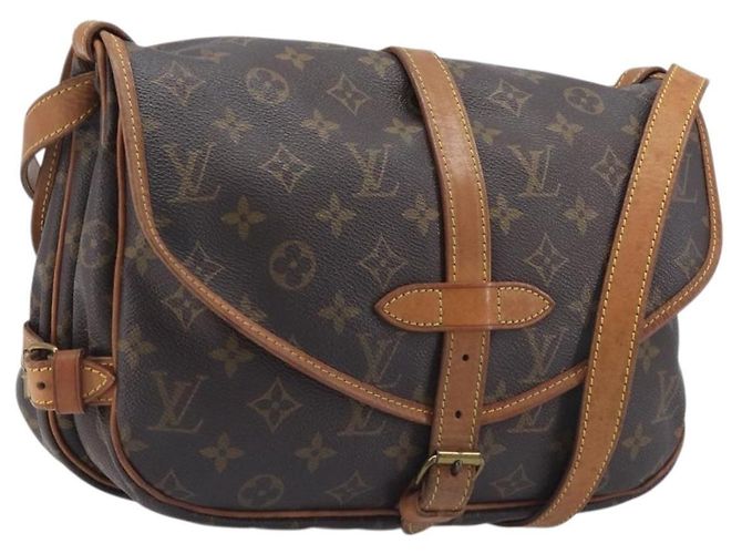 LOUIS VUITTON Monogram Saumur 30 Shoulder Bag M42256 LV Auth 206486 - Jerrillo - vista 2