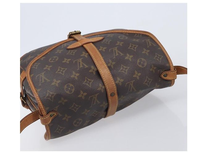 LOUIS VUITTON Monogram Saumur 30 Shoulder Bag M42256 LV Auth 206486 - Jerrillo - vista 6