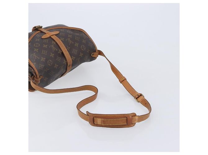 LOUIS VUITTON Monogram Saumur 30 Shoulder Bag M42256 LV Auth 206486 - Jerrillo - vista 7