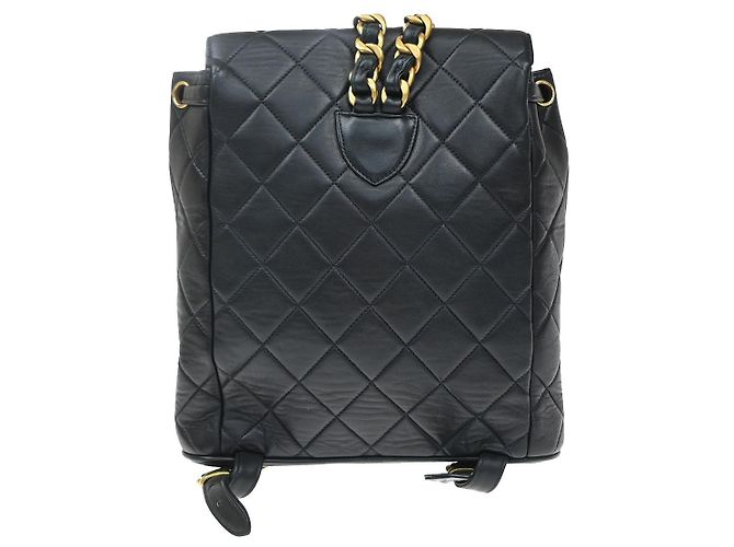 Chanel Vintage CC Pocket Quilted Lambskin Small - vista 2