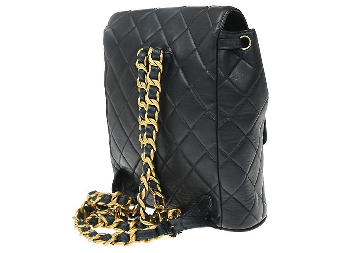 Chanel Vintage CC Pocket Quilted Lambskin Small - vista 4