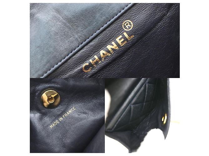 Chanel Vintage CC Pocket Quilted Lambskin Small - vista 6