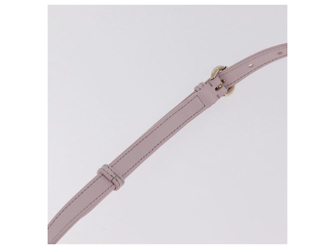 Christian Dior Hand Bag Canvas 2way Pink Gold Auth 211321V - Jerrillo - vista 12