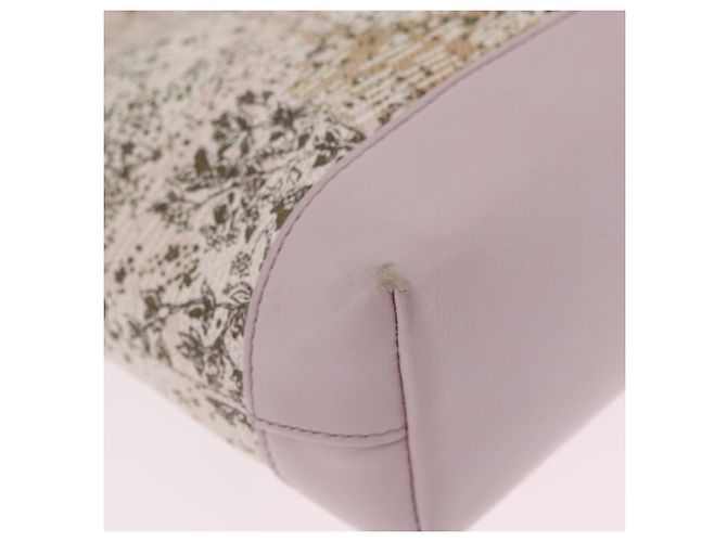 Christian Dior Hand Bag Canvas 2way Pink Gold Auth 211321V - Jerrillo - vista 15