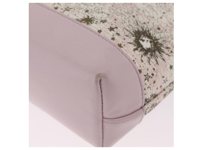 Christian Dior Hand Bag Canvas 2way Pink Gold Auth 211321V - Jerrillo - vista 18