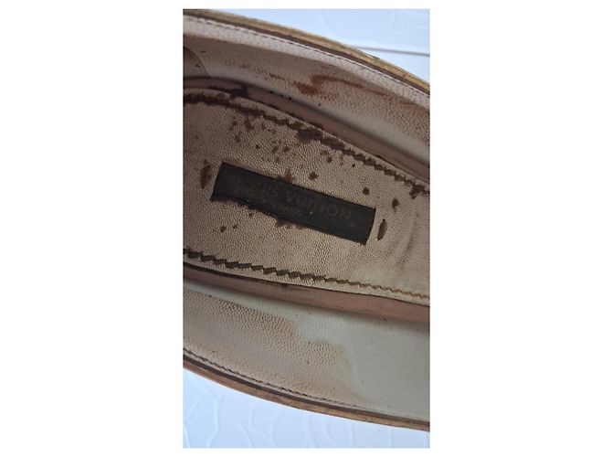 Louis Vuitton Zeppe Monogram Multicolore - vista 4