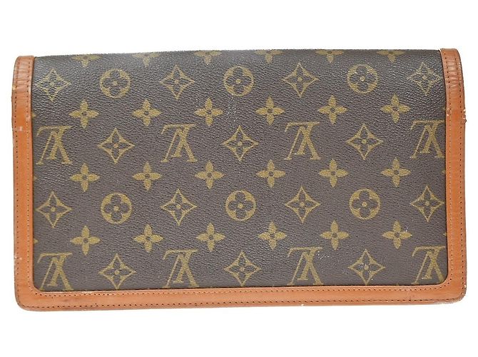 Louis Vuitton Dame Pochette Monogram Canvas GM - vista 2