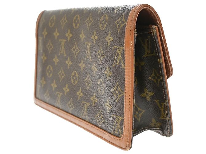 Louis Vuitton Dame Pochette Monogram Canvas GM - vista 4