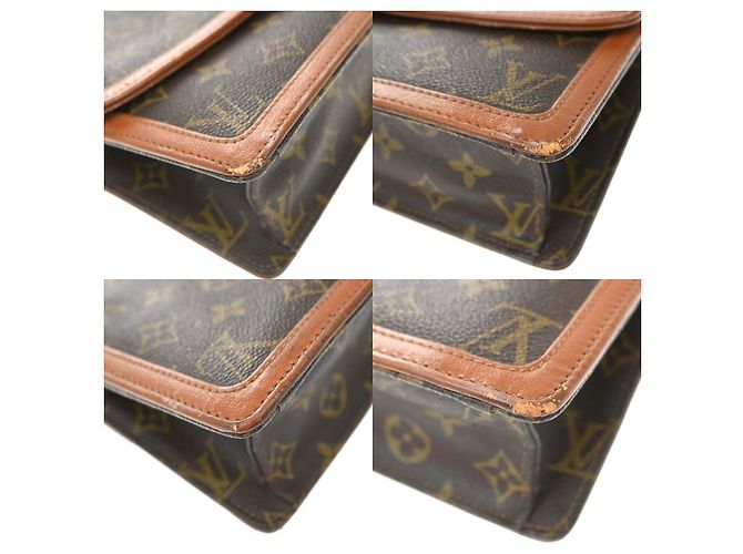 Louis Vuitton Dame Pochette Monogram Canvas GM - vista 7