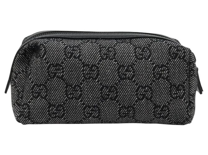 Pouch con zip Gucci GG Coated Canvas Small - vista 2