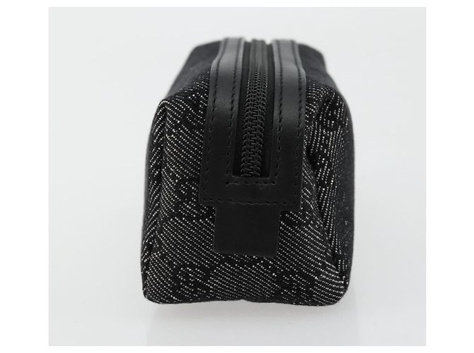 Pouch con zip Gucci GG Coated Canvas Small - vista 3