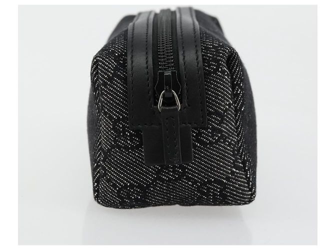 Pouch con zip Gucci GG Coated Canvas Small - vista 4