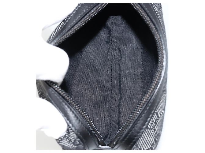 Pouch con zip Gucci GG Coated Canvas Small - vista 5