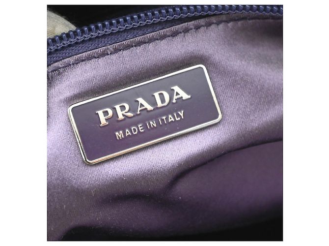 Prada Bowler Canvas with Leather Medium - vista 6