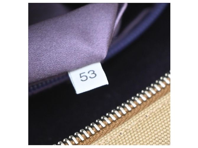 Prada Bowler Canvas with Leather Medium - vista 7