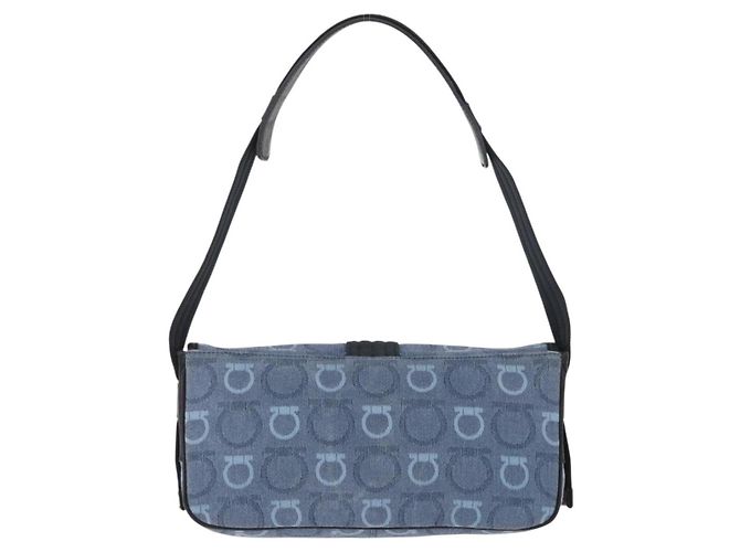 Salvatore Ferragamo Gancini Canvas - vista 2