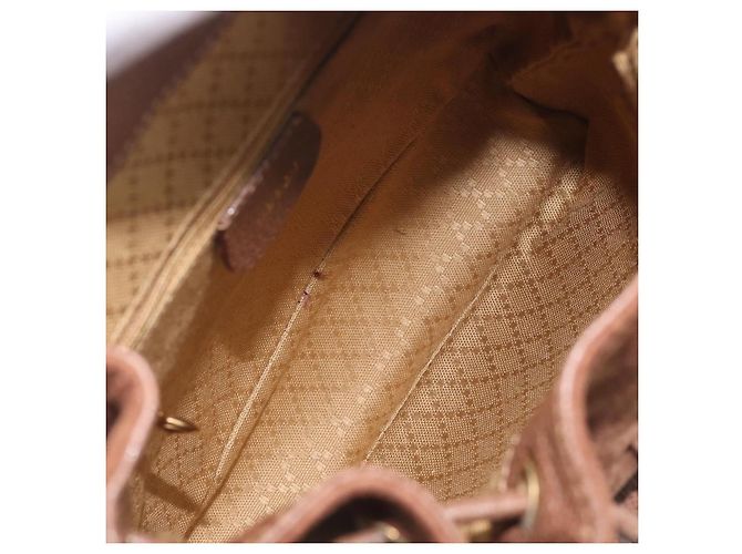 Gucci Vintage Bamboo Suede Mini - vista 5