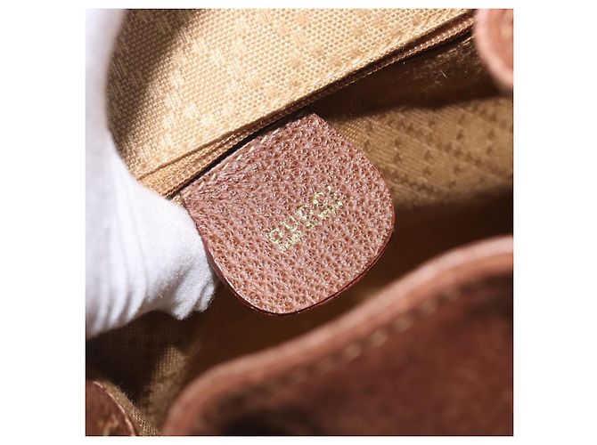 Gucci Vintage Bamboo Suede Mini - vista 6