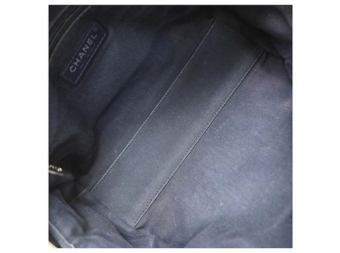 Chanel Deauville Bowling Canvas Small - vista 5