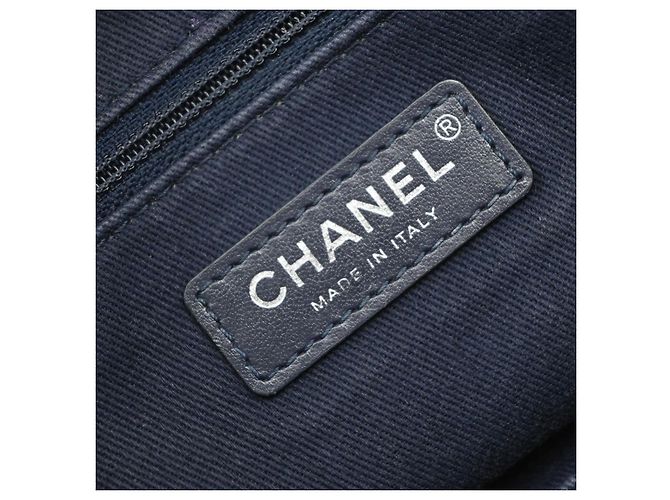 Chanel Deauville Bowling Canvas Small - vista 6