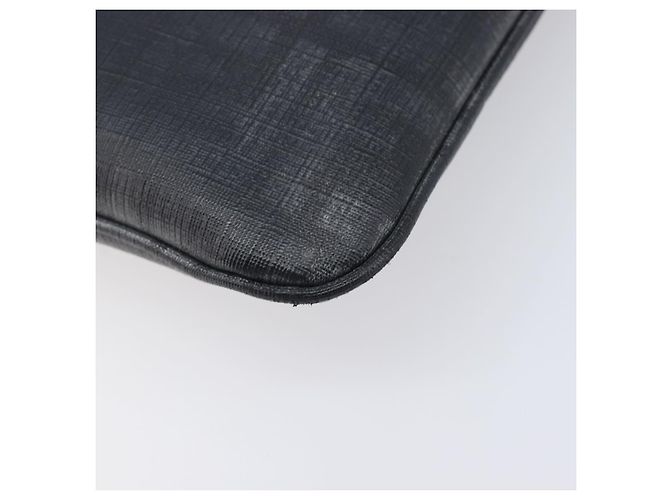 FENDI Zucca Canvas Shoulder Bag PVC Silver Black 7VA247 Auth 213441 - Jerrillo - vista 15