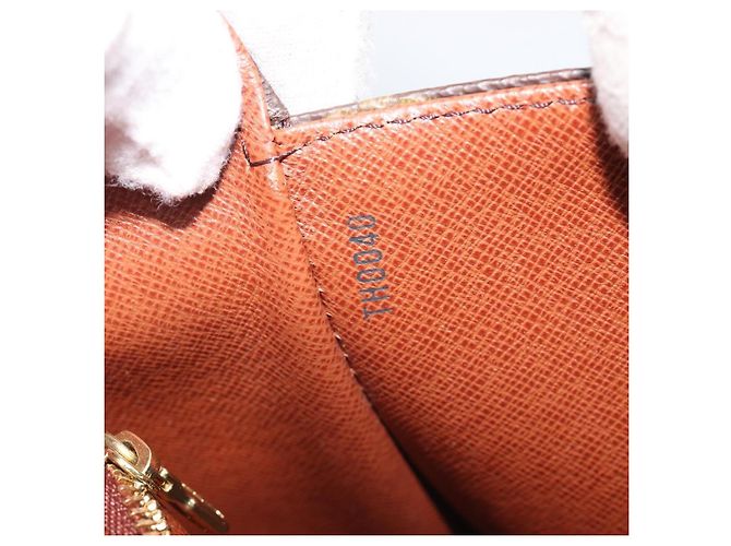 Saint-Cloud LOUIS VUITTON Monogram Saint Cloud GM Shoulder Bag M51242 LV Auth ep17017A - Jerrillo - vista 12