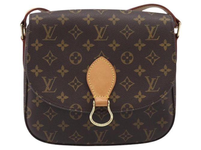 Saint-Cloud LOUIS VUITTON Monogram Saint Cloud GM Shoulder Bag M51242 LV Auth ep17017A - Jerrillo - vista 13