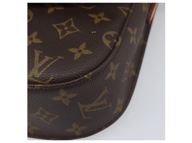Saint-Cloud LOUIS VUITTON Monogram Saint Cloud GM Shoulder Bag M51242 LV Auth ep17017A - Jerrillo - vista 15