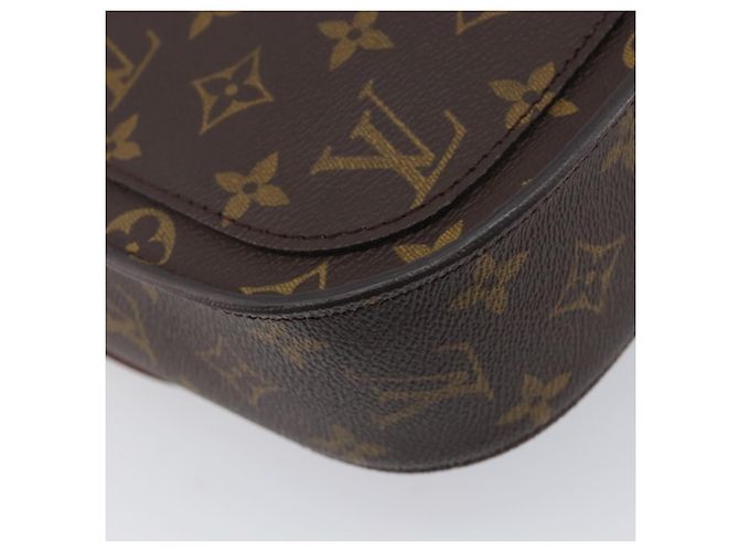 Saint-Cloud LOUIS VUITTON Monogram Saint Cloud GM Shoulder Bag M51242 LV Auth ep17017A - Jerrillo - vista 18
