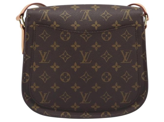 Saint-Cloud LOUIS VUITTON Monogram Saint Cloud GM Shoulder Bag M51242 LV Auth ep17017A - Jerrillo - vista 2