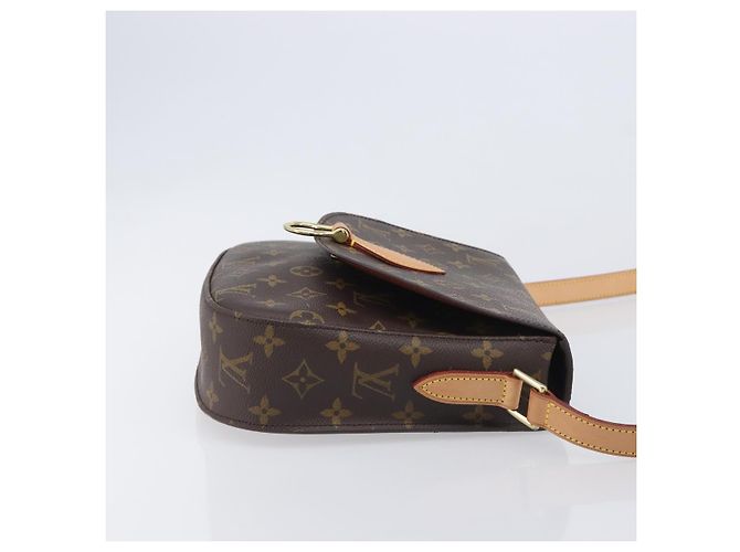 Saint-Cloud LOUIS VUITTON Monogram Saint Cloud GM Shoulder Bag M51242 LV Auth ep17017A - Jerrillo - vista 3