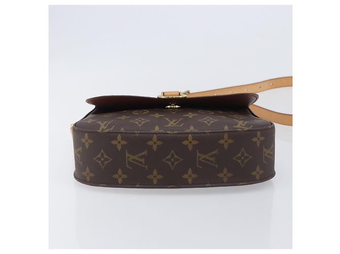 Saint-Cloud LOUIS VUITTON Monogram Saint Cloud GM Shoulder Bag M51242 LV Auth ep17017A - Jerrillo - vista 5