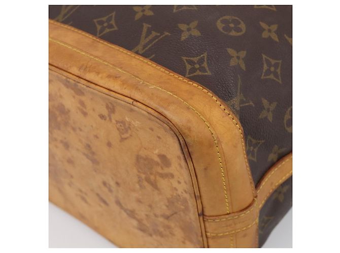 LOUIS VUITTON Monogram Noe Shoulder Bag M42224 LV Auth RV003 - Jerrillo - vista 14