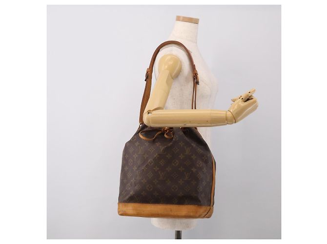 LOUIS VUITTON Monogram Noe Shoulder Bag M42224 LV Auth RV003 - Jerrillo - vista 20
