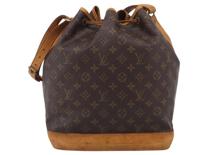 LOUIS VUITTON Monogram Noe Shoulder Bag M42224 LV Auth RV003 - Jerrillo - vista 3