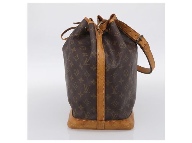 LOUIS VUITTON Monogram Noe Shoulder Bag M42224 LV Auth RV003 - Jerrillo - vista 5