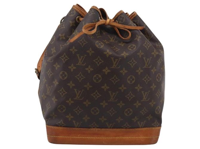 LOUIS VUITTON Monogram Noe Shoulder Bag M42224 LV Auth RV004 - Jerrillo - vista 13