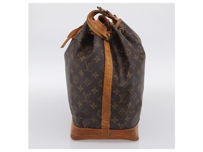 LOUIS VUITTON Monogram Noe Shoulder Bag M42224 LV Auth RV004 - Jerrillo - vista 4
