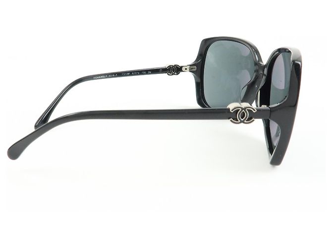 Pasador Chanel Coco mark Gold Plated - vista 6