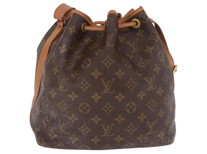 LOUIS VUITTON Monogram Petit Noe Shoulder Bag M42226 LV Auth 211205 - Jerrillo - vista 3